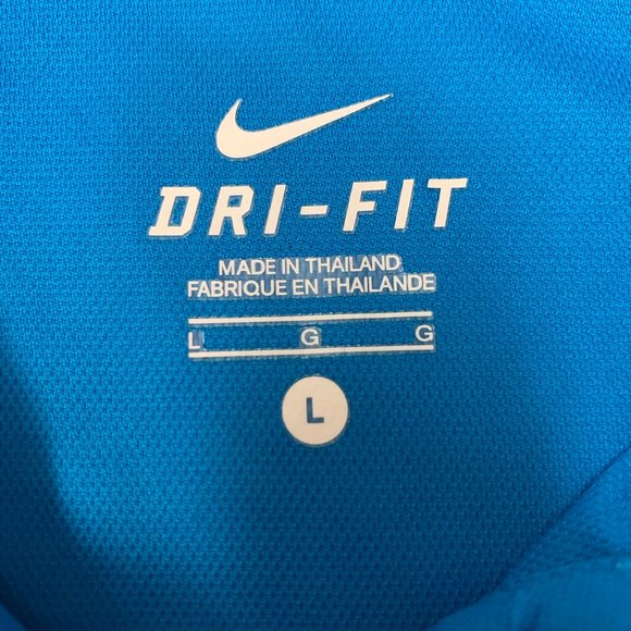 3 LIKE NEW  NIKE, ETONIC SHORT SLEEVED SHIRTS - Picture 3 of 14